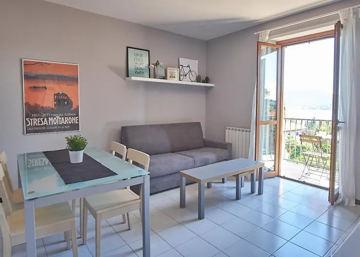 Casa Elisa - Near Little Flat With View * Stresa